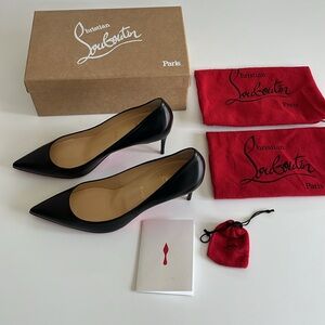 ♥️ Christian Louboutin Decollete Size 41 Shoes NEW